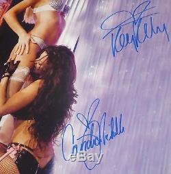 Kelly Kelly & Candice Michelle Signed WWE 16x20 Photo PSA/DNA COA Playboy Auto'd
