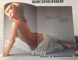 Kelly LeBrock Signed March 1986 Playboy Magazine PSA/DNA COA Weird Science Auto