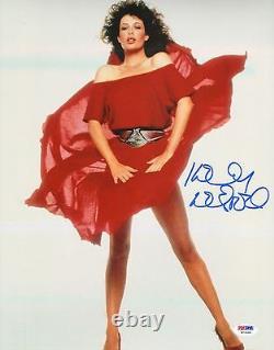 Kelly LeBrock Signed The Woman in Red 11x14 Photo PSA/DNA COA Picture Autograph