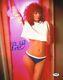 Kelly Lebrock Signed Weird Science 11x14 Photo Psa/dna Coa Picture Autograph 1