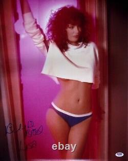 Kelly LeBrock Signed Weird Science 16x20 Photo PSA/DNA COA HOT Picture Autograph