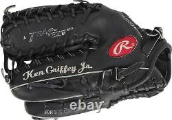 Ken Griffey Jr. 2001 Game Used Rawlings Baseball Glove PSA DNA COA