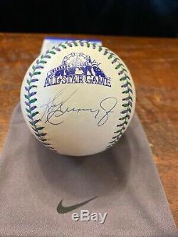 Ken Griffey Jr Signed 1998 All Star Baseball PSA DNA Coa Mariners Autographed