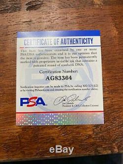 Ken Griffey Jr Signed 1998 All Star Baseball PSA DNA Coa Mariners Autographed