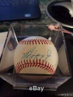 Ken Griffey Jr. Signed Autograph Baseball Sweet Spot AUTO, PSA/DNA COA VINTAGE