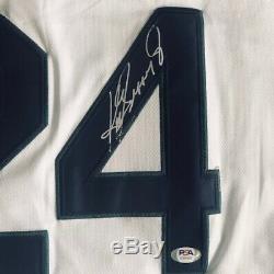 Ken Griffey Jr signed auto PSA/DNA Seattles Mariners replica jersey PSA DNA COA