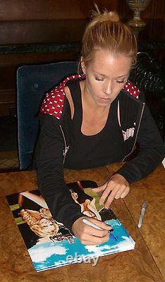 Kendra Wilkinson Bridget Marquardt Signed 11x14 Photo PSA/DNA COA Playboy Girls