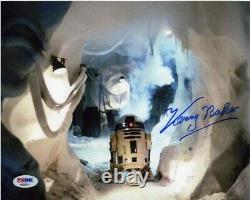 Kenny Baker Star Wars R2D2 Autographed Signed 8x10 Photo Authentic PSA/DNA COA