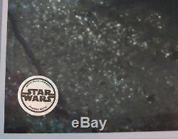 Kenny Baker r2 d2 signed Star Wars photo 16x20 inch esb psa dna coa
