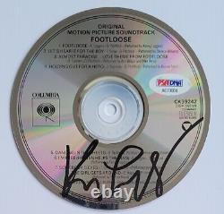 Kenny Loggins Signed Psa/dna Coa Footloose Pop Music Autographed CD Display Psa