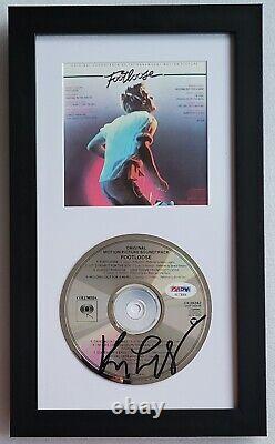 Kenny Loggins Signed Psa/dna Coa Footloose Pop Music Autographed CD Display Psa