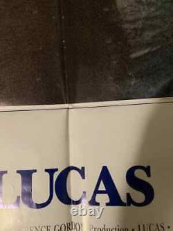 Kerri Green signed Original One Sheet Lucas Movie Poster Auto PSA/DNA COA