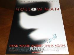 Kevin Bacon autographed 12x18 photo PSA/DNA COA Hollow Man'Sebastian Caine
