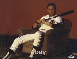 Kevin Costner Signed 11x14 Photo Bull Durham Authentic Autograph Psa Dna Coa