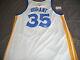 Kevin Durant Signed Authentic Autographed Jersey Nba Warriors Psa/dna Coa