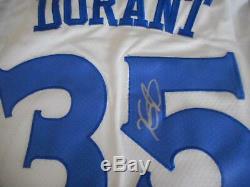 Kevin Durant signed authentic autographed jersey NBA Warriors PSA/DNA coa