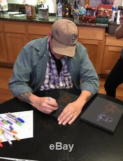 Kevin Eastman Autographed Signed TMNT Canvas Multi Sketch Shredder PSA/DNA COA