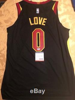 Kevin Love Cavaliers Signed Autographed Jersey PSA/DNA COA