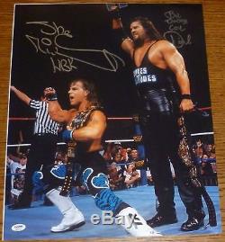 Kevin Nash Diesel & Shawn Michaels Signed 16x20 Photo PSA/DNA COA WWE Autograph