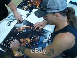 Kevin Nash Diesel & Shawn Michaels Signed 16x20 Photo PSA/DNA COA WWE Autograph