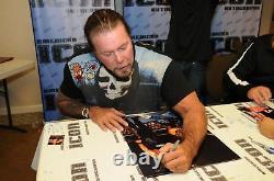 Kevin Nash Diesel & Shawn Michaels Signed 16x20 Photo PSA/DNA COA WWE Autograph
