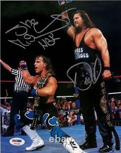 Kevin Nash Diesel & Shawn Michaels Signed Auto'd WWE WWF 8x10 Photo PSA/DNA COA