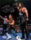 Kevin Nash Diesel & Shawn Michaels Signed Auto'd Wwe Wwf 8x10 Photo Psa/dna Coa