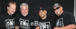 Kevin Nash Signed Event Worn Used NWO Shirt PSA/DNA COA Autograph WWE WCW Auto'd