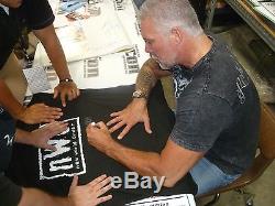 Kevin Nash Signed Event Worn Used NWO Shirt PSA/DNA COA Autograph WWE WCW Auto'd