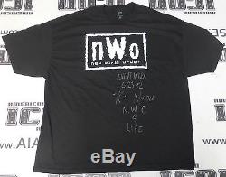 Kevin Nash Signed Event Worn Used NWO Shirt PSA/DNA COA Autograph WWE WCW Auto'd