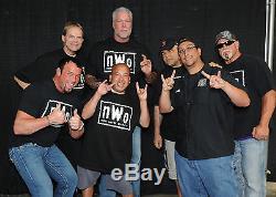 Kevin Nash Signed Event Worn Used NWO Shirt PSA/DNA COA Autograph WWE WCW Auto'd