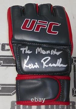 Kevin Randleman Signed UFC Glove PSA/DNA COA MMA Autograph 19 20 23 26 28 31 35