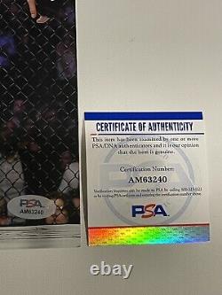 Khabib Nurmagomedov Signed Autographed 8x10 Photo PSA DNA PSA/DNA COA Eagle a