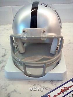 Khalil Mack Signed Authentic NFL Helmet Raiders RARE PSA DNA COA and Hologram
