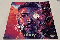 Kid Cudi Signed Autographed man On The Moon III 12x12 Photo Psa DNA Coa