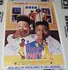Kid'n Play Signed House Party 27x40 Poster Psa/dna Coa Christopher Reid Martin