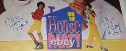 Kid'n Play Signed House Party 27x40 Poster PSA/DNA COA Christopher Reid Martin