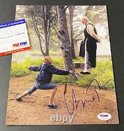 Kill Bill Uma Thurman 8x10 Signed Photo With PSA / DNA COA Autograph Beatrix