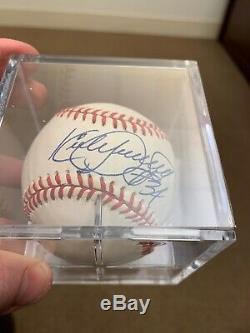 Kirby Puckett Autographed Baseball Psa Dna Coa