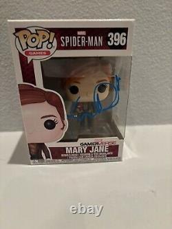 Kirsten Dunst Signed Mary Jane Funko Pop Psa DNA Coa