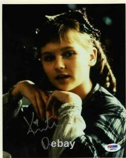Kirsten Dunst Very Young Autographed Signed 8x10 Photo Certified PSA/DNA COA