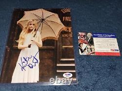 Kirsten Dunst signed autographed auto 8x10 Photo Vampire Spiderman PSA DNA COA