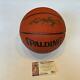 Kobe Bryant 1996 Rookie Signed Official Spalding Nba Basketball With Psa Dna Coa