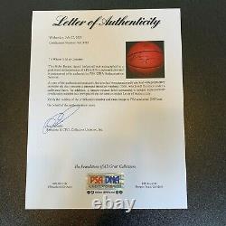 Kobe Bryant 1996 Rookie Signed Official Spalding NBA Game Basketball PSA DNA COA