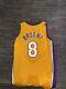 Kobe Bryant Autographed Authentic Los Angeles Lakers Nike Jersey Psa/dna Coa