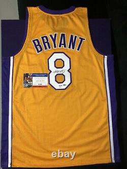 Kobe Bryant Autographed Jersey PSA DNA COA