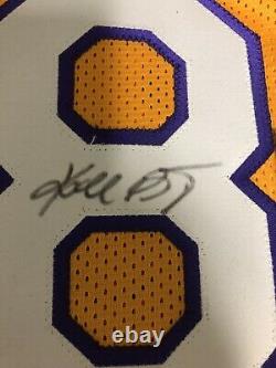 Kobe Bryant Autographed Jersey PSA DNA COA