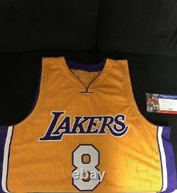 Kobe Bryant Autographed Jersey PSA DNA COA