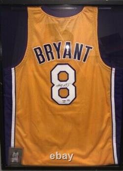 Kobe Bryant Autographed Jersey PSA DNA COA