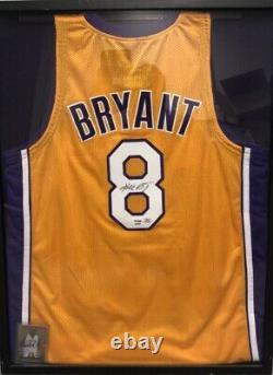 Kobe Bryant Autographed Jersey PSA DNA COA